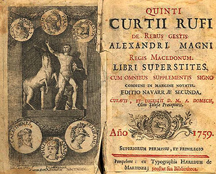 Quintus Curtius, 1759