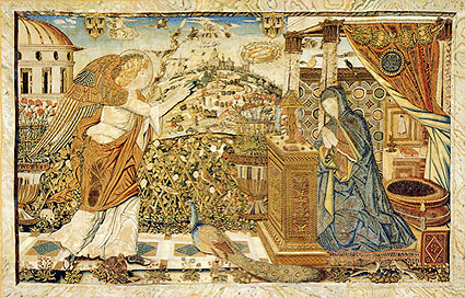 Tapestry of the Annunciation