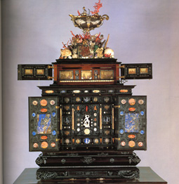 Augsburg desk. 1620