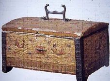 Stucco casket