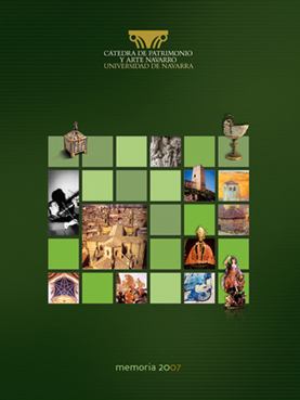 cover of the report of the Chair of Navarrese Heritage and Art 2007
