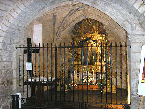 Chapel of Santo Cristo (1st half of the 16th century)