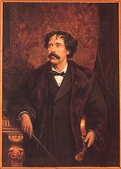 Portrait of Pablo Sarasate