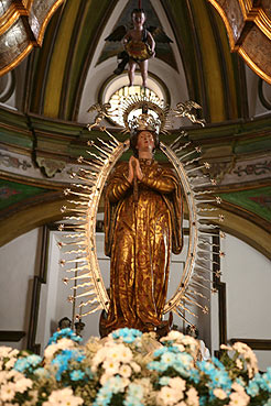 La Shrine of Our Lady of Fair Love de la Purísima de Cintruénigo