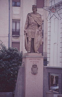 Monument to Sancho VII the Strong