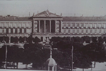 Teatro Principal and Palacio de la Diputación