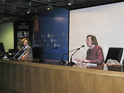 presentation of the report 2006 of the Chair of Navarrese Heritage and Art