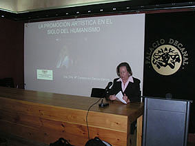 Dr. María Concepción García Gainza. Chair de Patrimonio y Arte Navarro.