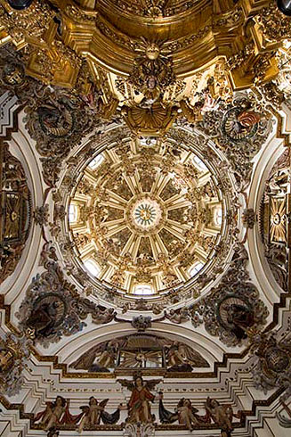 Cathedral of Tudela. Chapel of Santa Ana. Detail