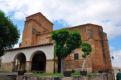 Church of the Assumption of the Assumption of Salinas de Pamplona