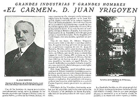 "Great industries and great men", The Sphere. issue extraordinary dedicated to Mexico.