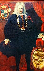 Portrait of the Viceroy Marquis of Castelfuerte.