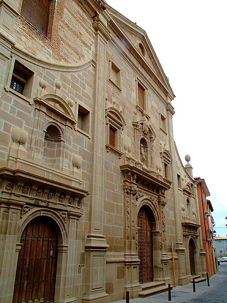 Tudela. Dominican convent. Façade. Second half of the 17th century