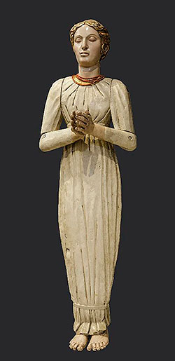 Munébrega. Sleeping Virgin, ca. 1600-1610.