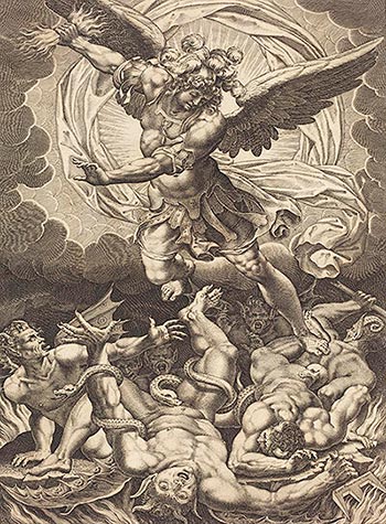 The fall of the rebel angels