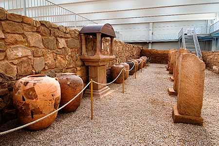 Winery of the Roman villa of Arellano