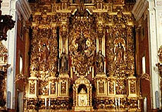 The altarpieces of Recoletas