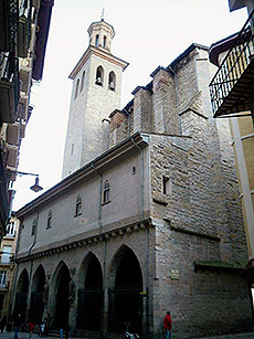 The parish of San Cernin