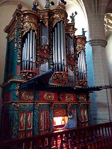 The organ of Santo Domingo