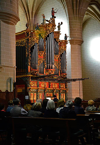 The organ of Santo Domingo