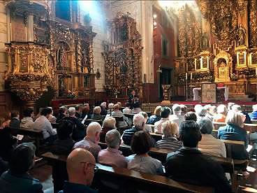 The Recoletas altarpieces in Pamplona