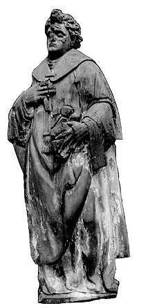 Sculpture of St. Stephen