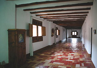 High cloister of the Capuchin nuns of Tudela, 1749-1753.