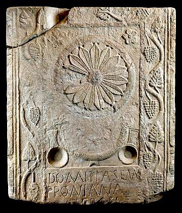 The so-called 'Domitia' stele