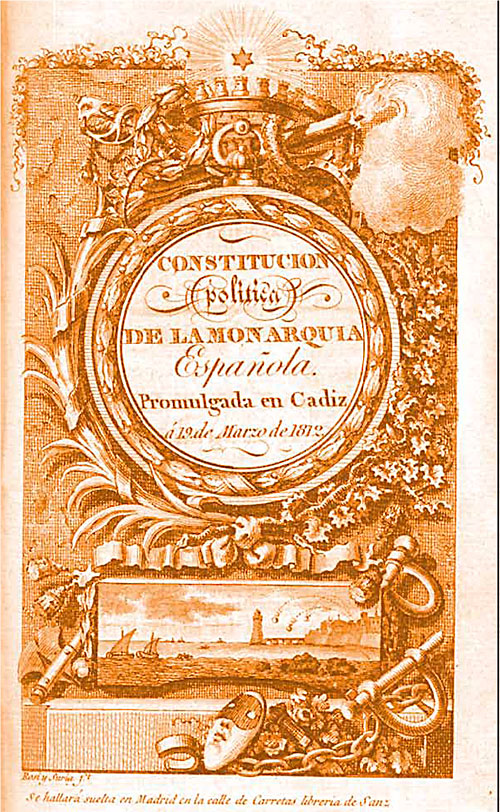 Constitution of 1812.