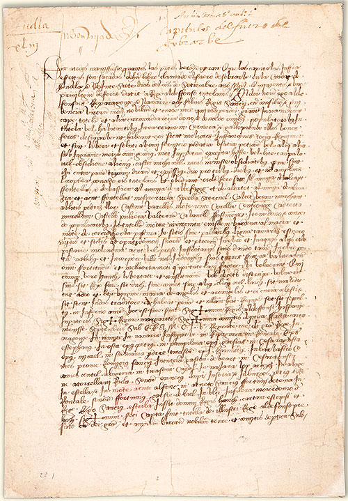 Alfonso the Battler grants the regional law of Sobrarbe to the settlers of Tudela, Cervera and Gallipienzo. AGN, COMPTOS, Documents, box 1, no. 15-2.