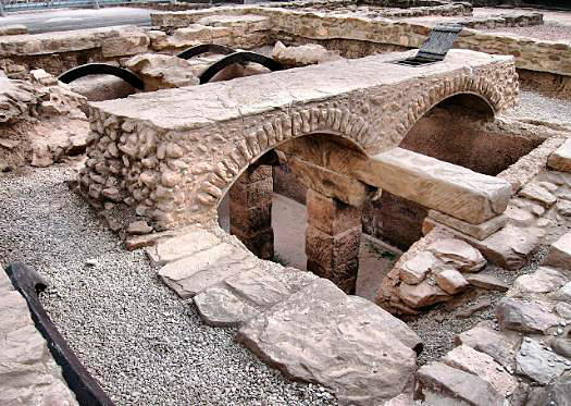 Cistern of the Roman villa of Arellano.
