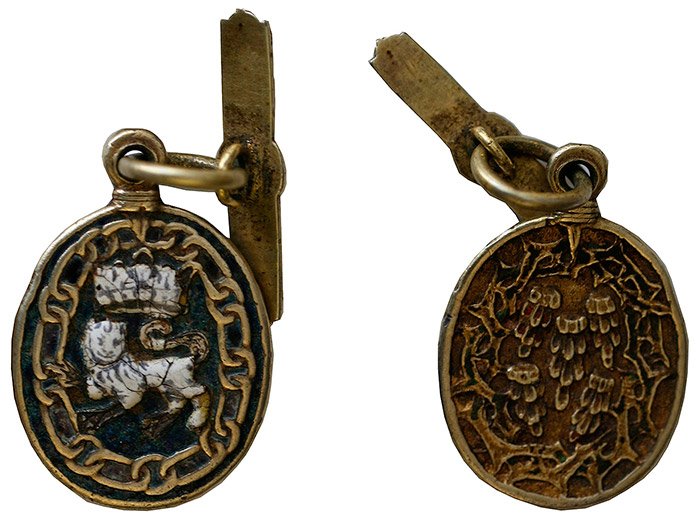 Pamplona City Council's alderman's medals or medals (c. 1600)