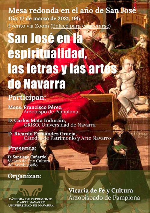 roundtableSaint Joseph in the spirituality, literature and arts of Navarre".
