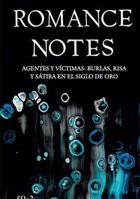 Agents and victims: mockery, laughter and satire in the Siglo de Oro (Golden Age)