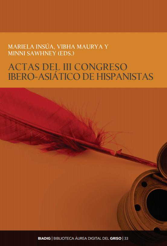 BIADIG 33. conference proceedings of the III Ibero-Asian Hispanists congress