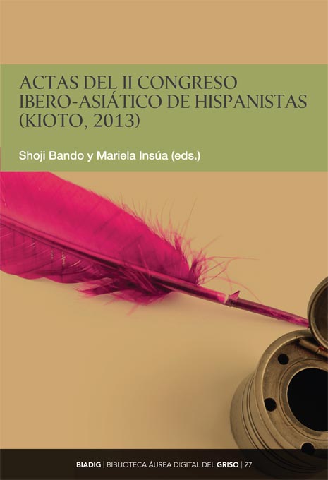 BIADIG 27. conference proceedings of the II Ibero-Asian Hispanists congress