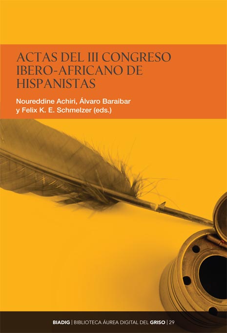 BIADIG 29. conference proceedings of the III Ibero-African Hispanists congress