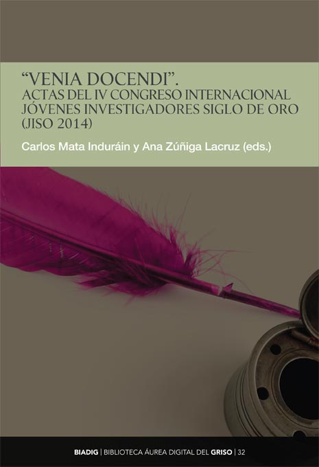 BIADIG 32. "Venia docendi". conference proceedings of the IV congress International Young Researchers Golden Age (JISO 2014)