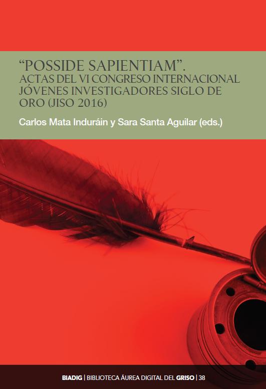 BIADIG 38. "Posside sapientiam". conference proceedings of the VI congress International Young Researchers Golden Age (JISO 2016)