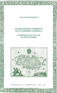 Theatre, power and printing in Spanish Sardinia.