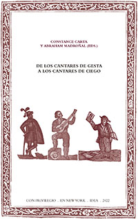 Batihoja 85. From the cantares de gesta to the cantares de ciego (songs of the blind) 