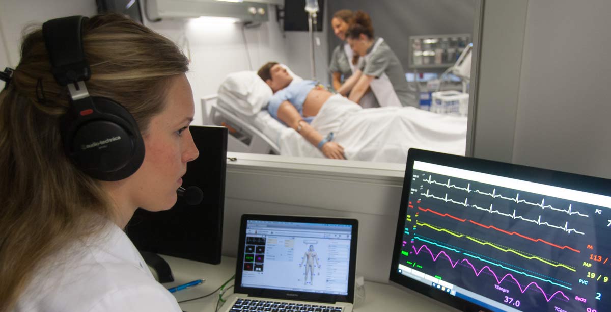 Facilities - Nursing Simulation Centre