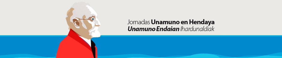 conference "Unamuno in Hendaye".