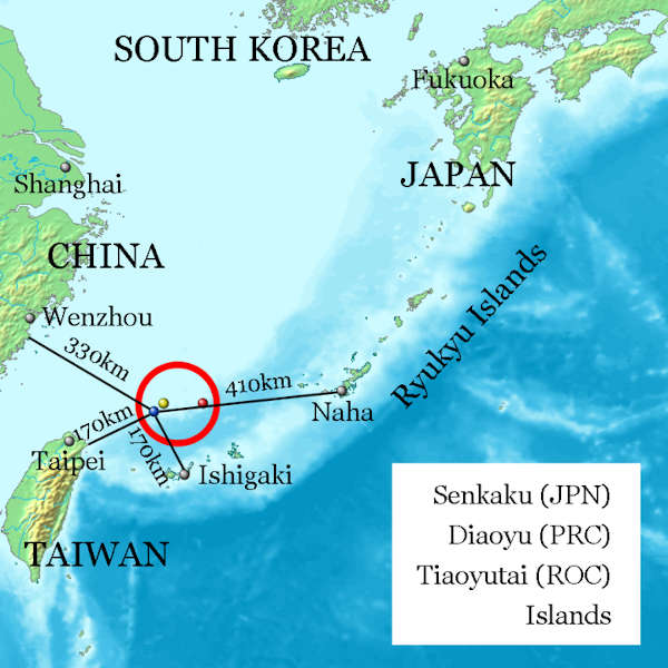 Russia-Ukraine War Effects On The Senkaku Islands Conflict. Global ...