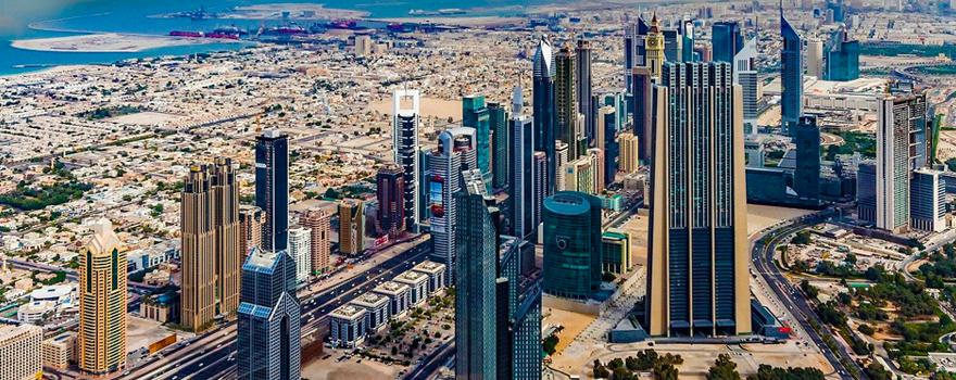 Dubai, the largest city in the United Arab Emirates [Pixabay].