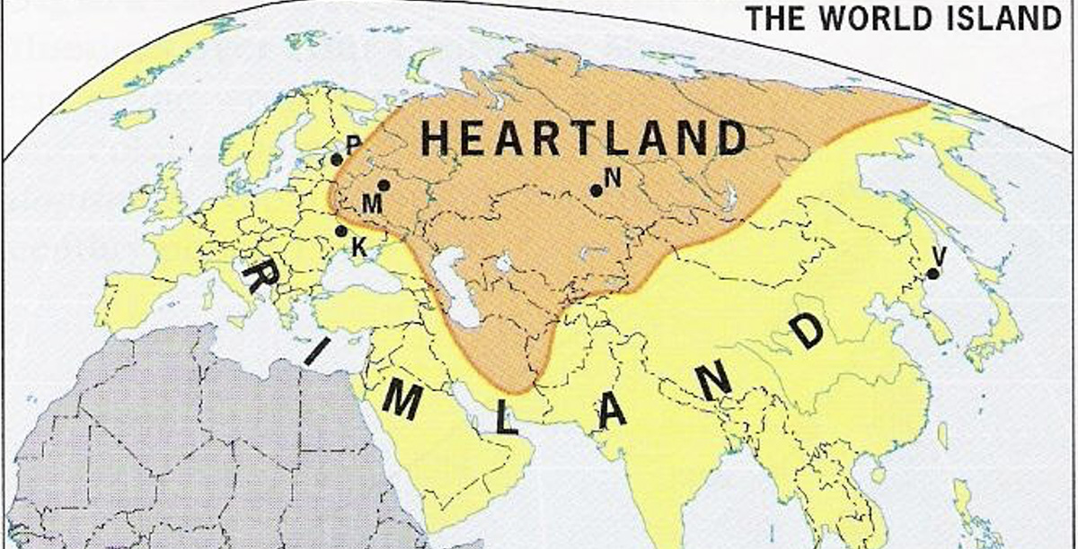 Central Asia's role in Heartland, 30 years after the dissolution of the Soviet Union
