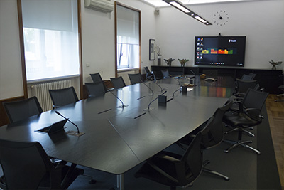 conference room of teachers from Office of the Executive Council