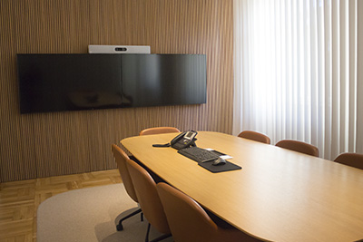 conference room of meetings of Office of the Executive Council