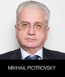 MIKHAIL PIOTROVSKY