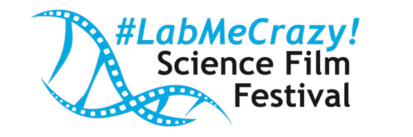 #LabMeCrazy! Science Film Festival logo